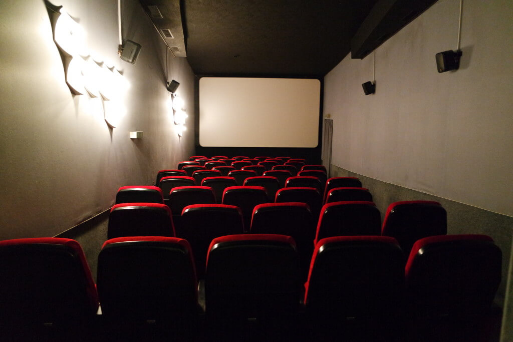 Very special ist die Geschichte des Palatins. Die vier Kinosäle bieten den Kinobetreibern alle Möglichkeiten.