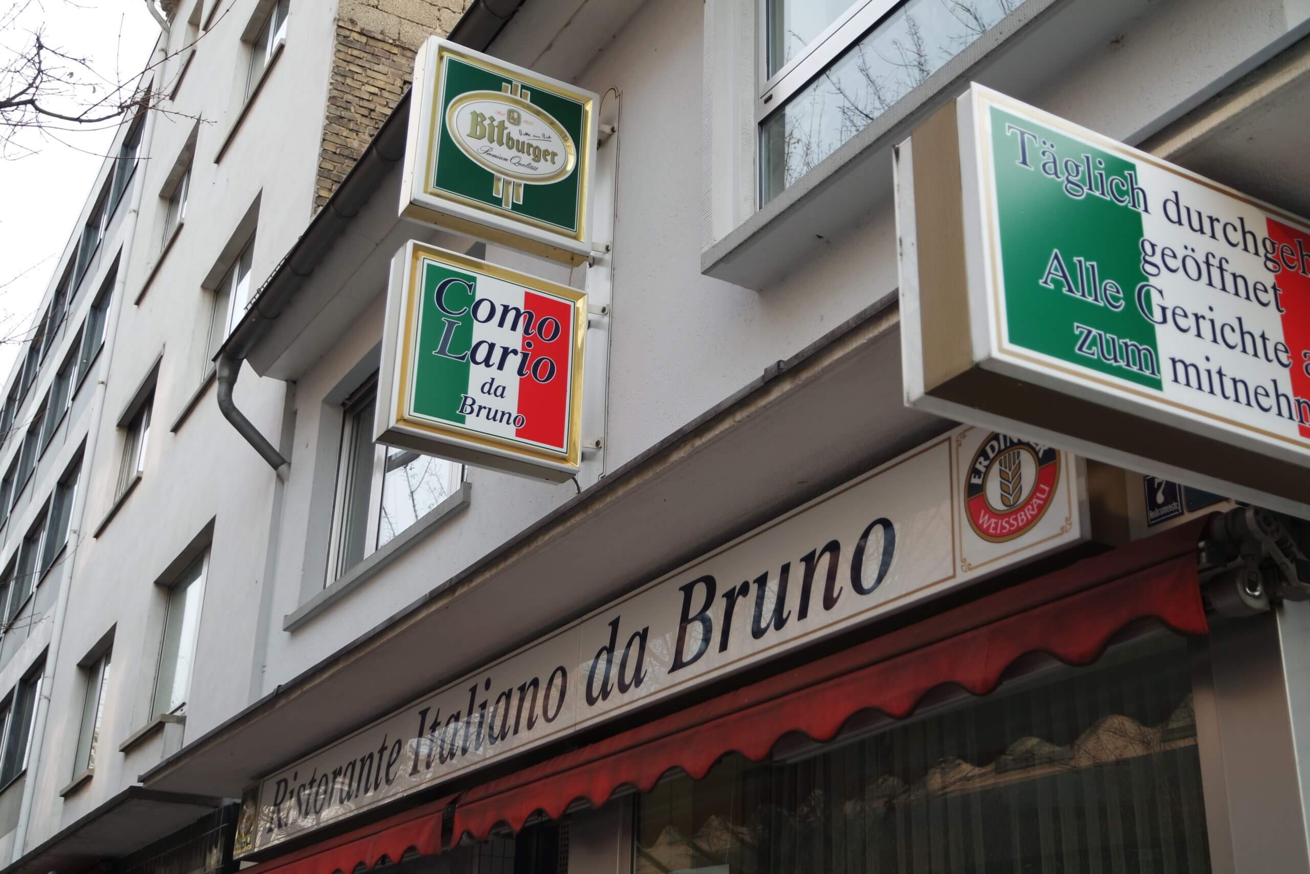 Das Como Lario existiert in Mainz seit 53 Jahren.