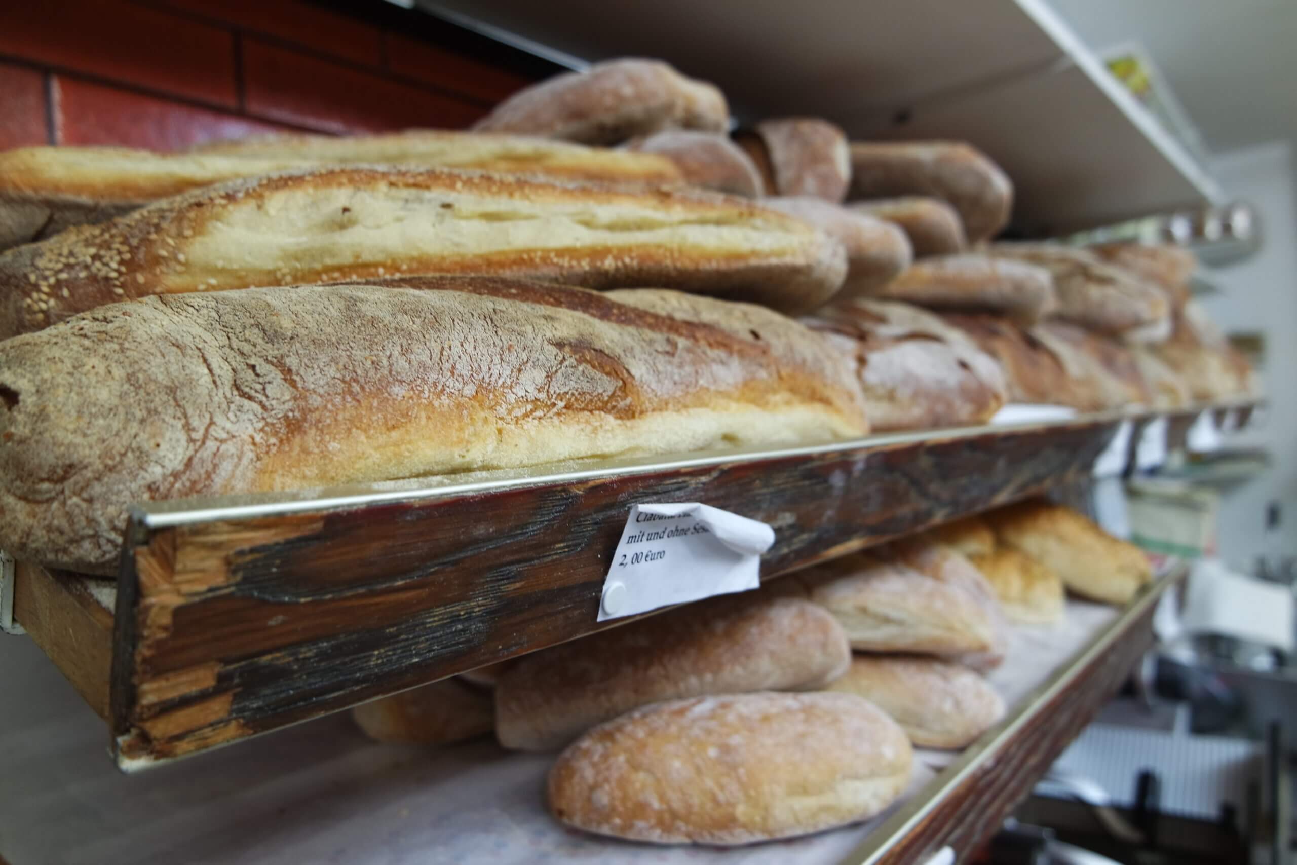 Das leckere italienische Brot ist ein absoluter Geheim-Tipp.