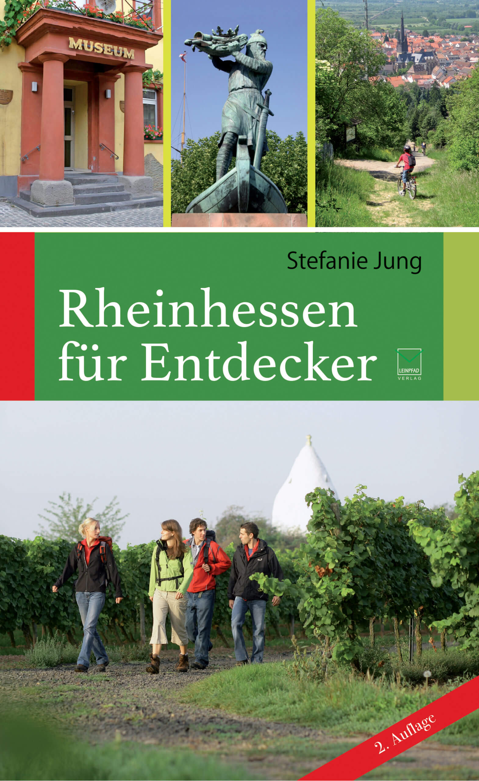 Cover des Buches "Rheinhessen für Entdecker"
