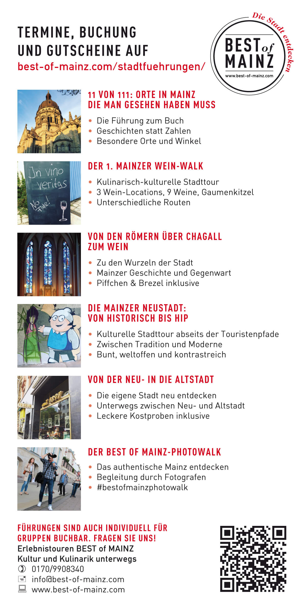 Best of Mainz Flyer