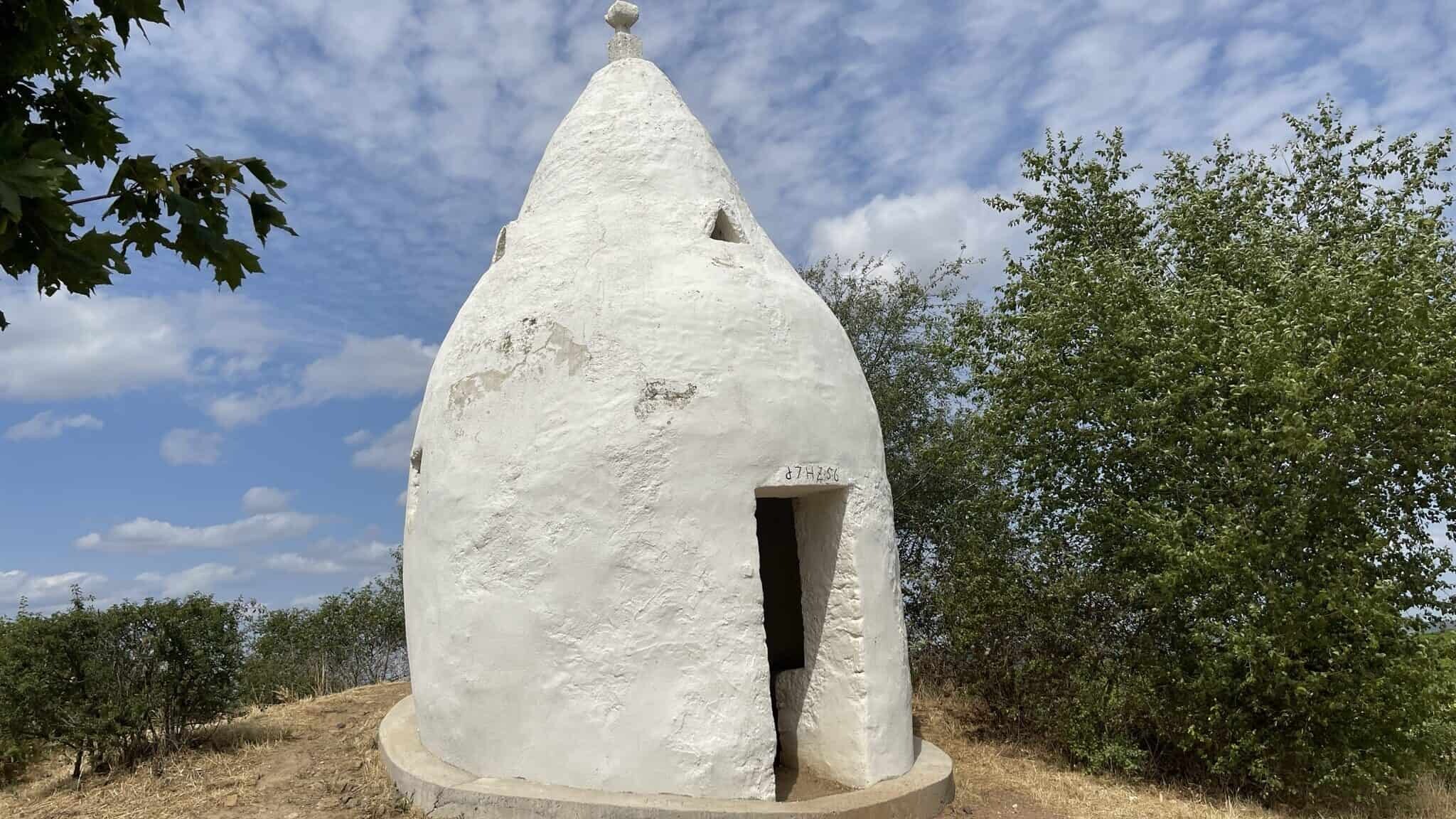 Trullo in Flonheim, Rheinhessen
