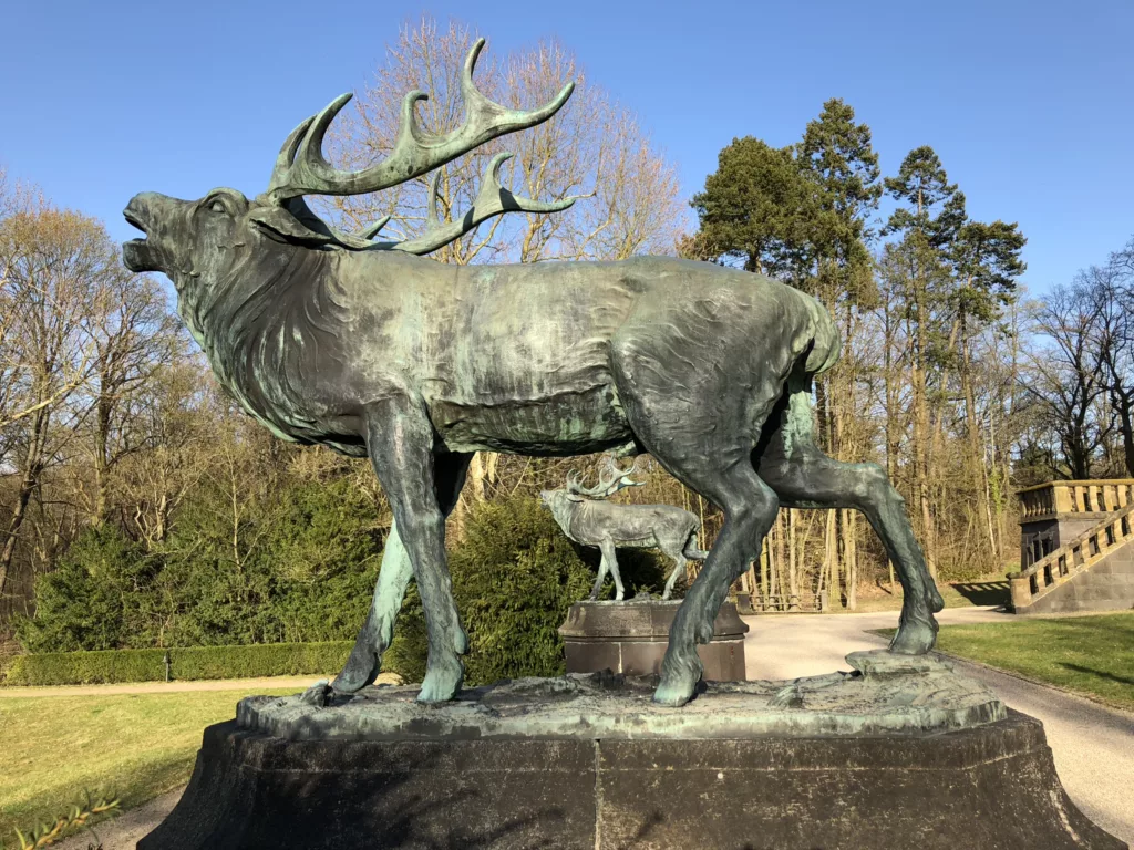 Schloss Waldthausen im Lennebergwald