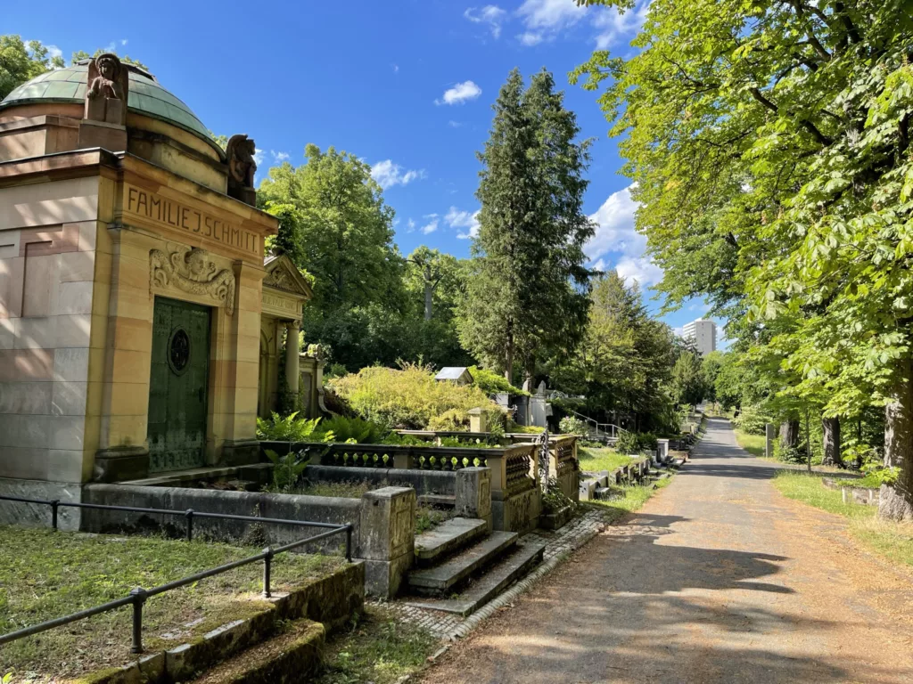 Hauptfriedhof Mainz