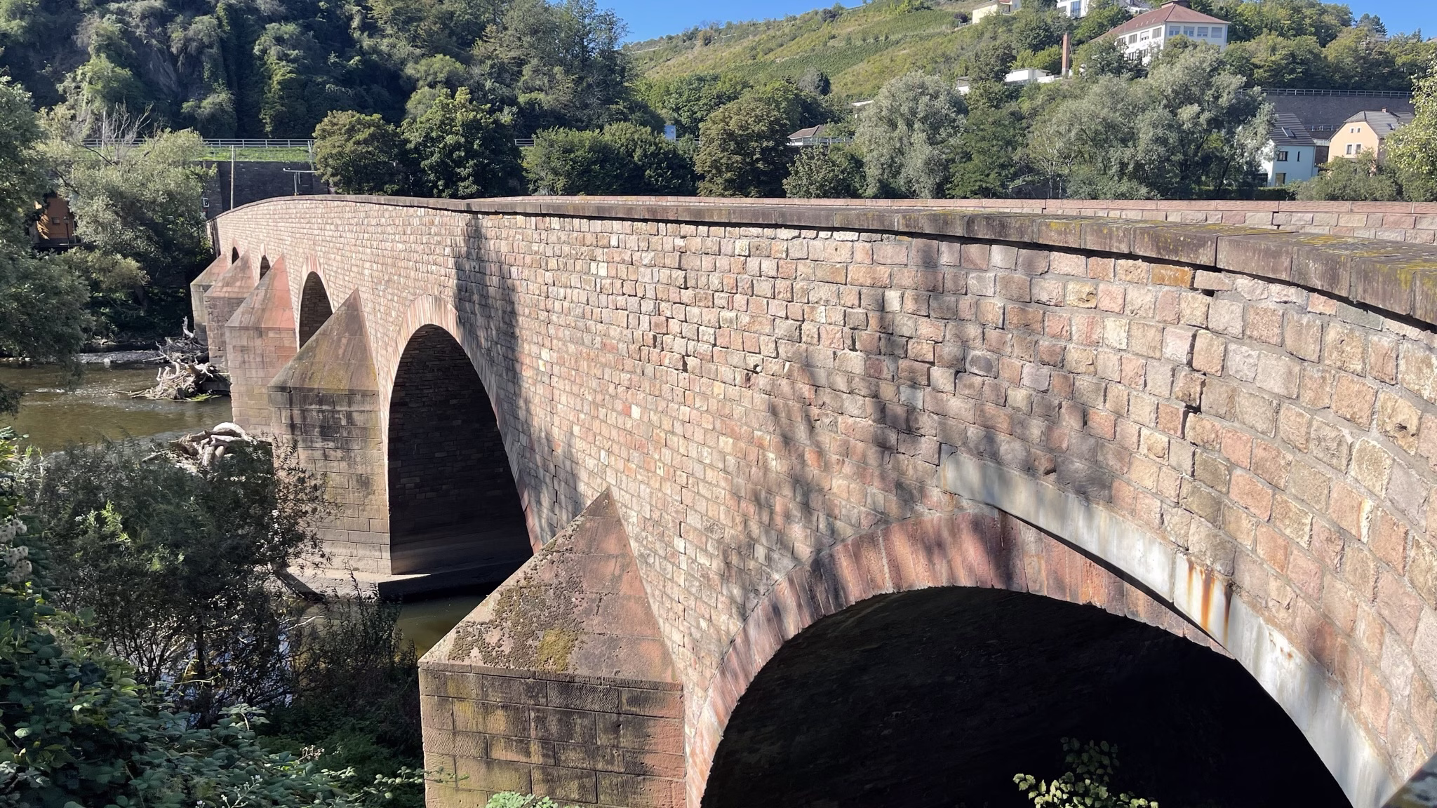 Älteste Brücke Bingen, Rheinhessen